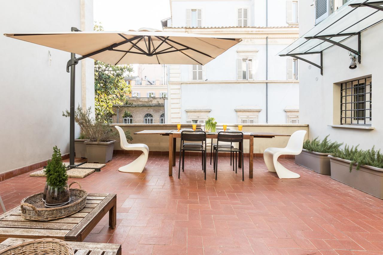 רומא Mami'S Home Trastevere Apt With Private Terrace מראה חיצוני תמונה