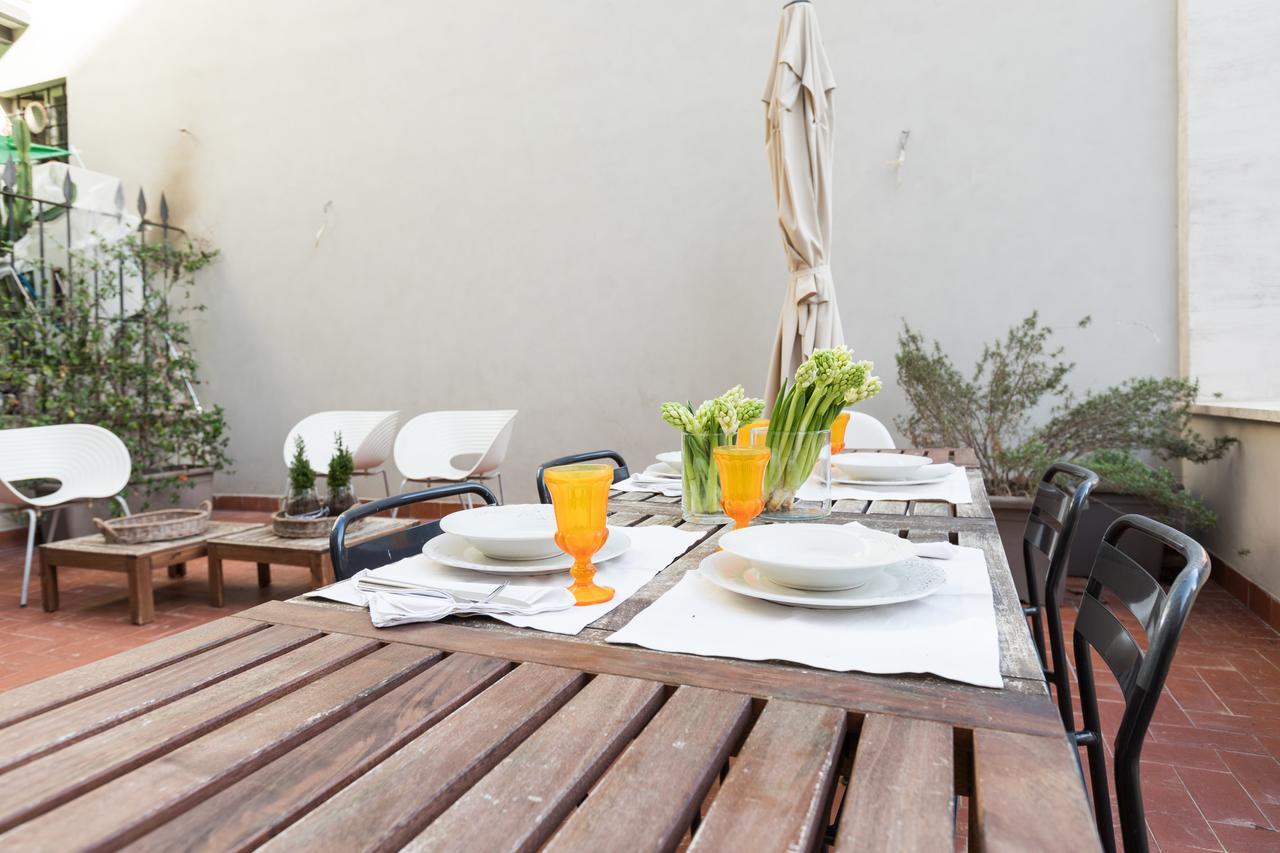רומא Mami'S Home Trastevere Apt With Private Terrace מראה חיצוני תמונה