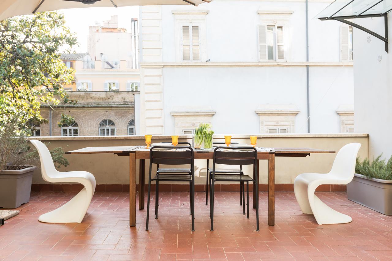 רומא Mami'S Home Trastevere Apt With Private Terrace מראה חיצוני תמונה