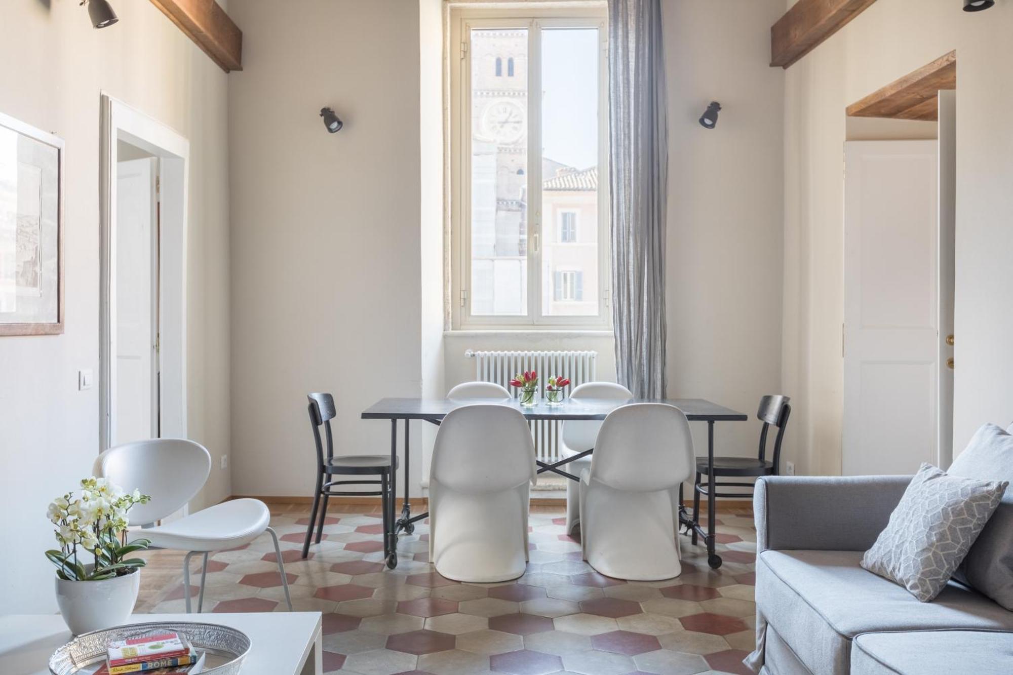 רומא Mami'S Home Trastevere Apt With Private Terrace מראה חיצוני תמונה